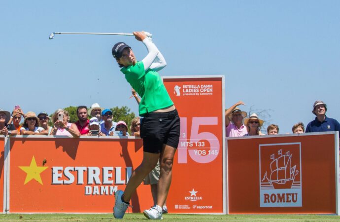 Ciganda llega l&iacute;der al &uacute;ltimo d&iacute;a del Estrella Damm Ladies, Revista de Golf para Mujeres, Ladies In Golf