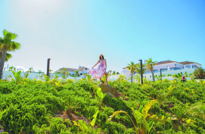 MODA DE GOLF Y BAÑO EN SO/SOTOGRANDE RESORT, Revista de Golf para Mujeres, Ladies In Golf