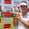 Natalia Escuriola repite victoria en el Santander Golf Tour