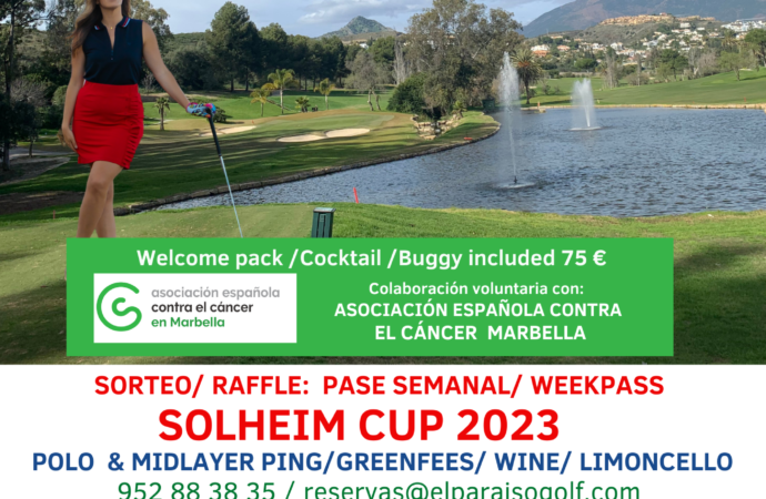 Pase semanal Solheim Cup en el Torneo Ladies in Golf, Revista de Golf para Mujeres, Ladies In Golf