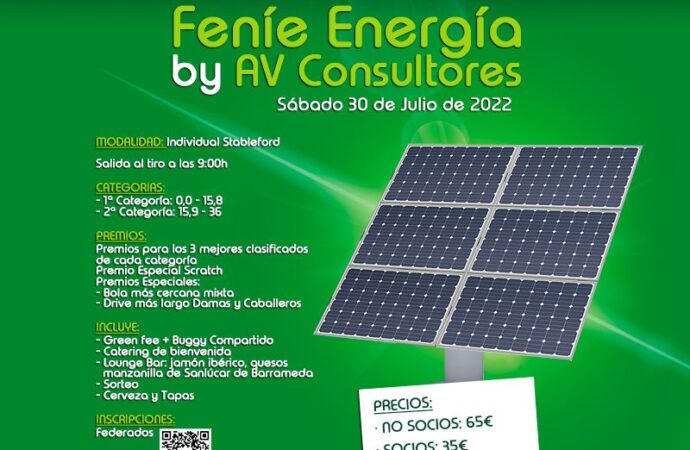 II GRAN PREMIO FENÍE ENERGÍA EN EL CHAPARRAL, Revista de Golf para Mujeres, Ladies In Golf