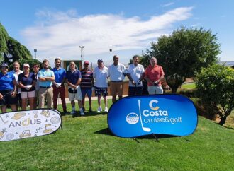 Parte el I Circuito de golf Costa Cruceros Andus Aesgolf