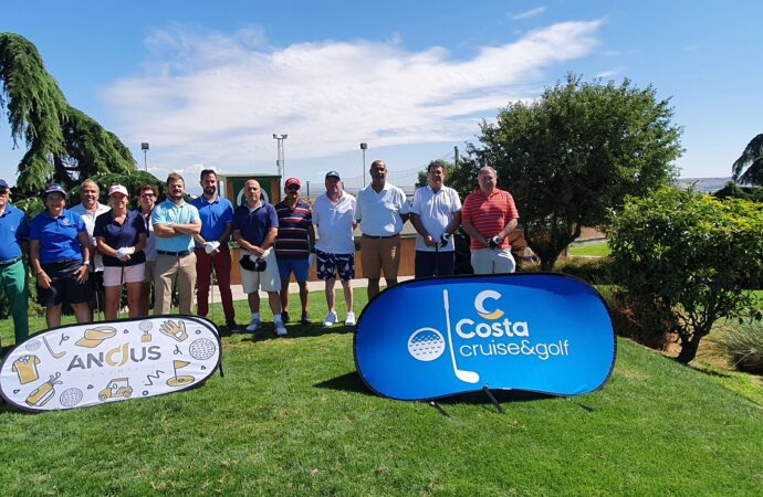 Parte el I Circuito de golf Costa Cruceros Andus Aesgolf, Revista de Golf para Mujeres, Ladies In Golf