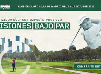 Justin Rose, gran oponente de Rahm en el  Acciona Open