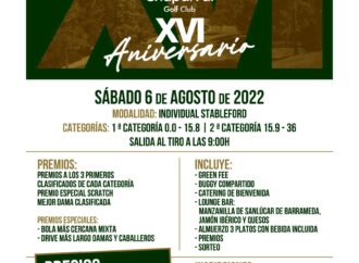 Torneo XVI Aniversario Chaparral Golf Club