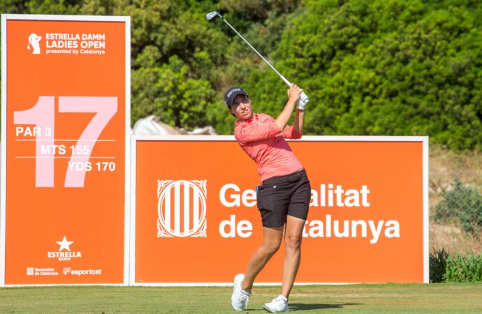 Gran estreno de Carlota en el Estrella Damm Ladies Open, Revista de Golf para Mujeres, Ladies In Golf