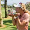 La checa Sara Kouskova, gana el Santander Golf Tour LETAS