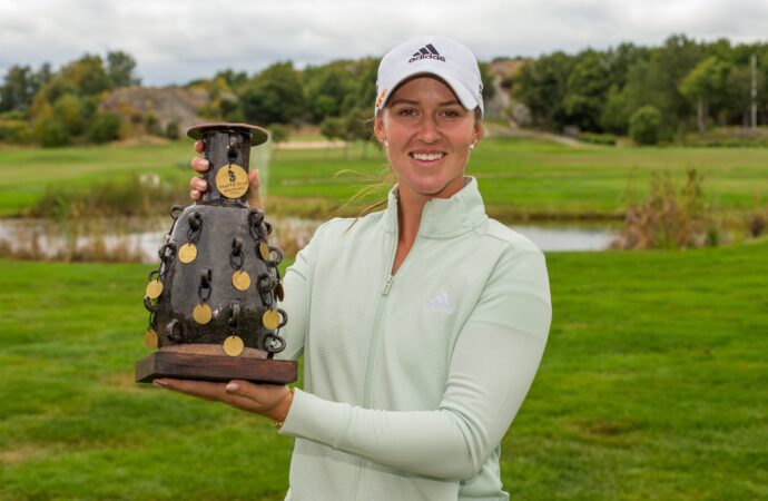 GRANT SECURES SENSATIONAL VICTORY IN SKAFTÖ, Women&#039;s Golf Magazine, Ladies In Golf