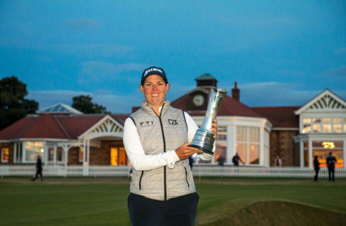 ASHLEIGH BUHAI GANA EL AIG WOMEN’S OPEN 2022, Revista de Golf para Mujeres, Ladies In Golf