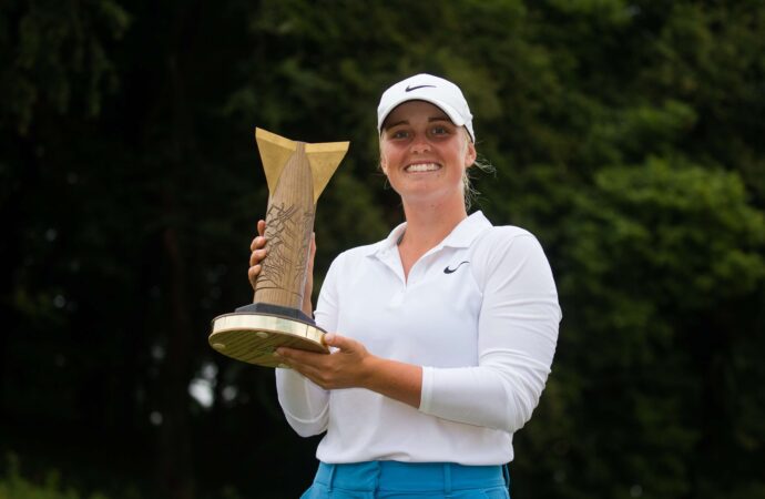 STUNNING COURSE RECORD SEES STARK WIN ISPS HANDA WORLD, Women&#039;s Golf Magazine, Ladies In Golf