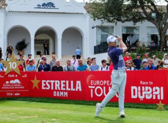 A SÓLO 50 DÍAS DEL ESTRELLA DAMM ANDALUCÍA MASTERS