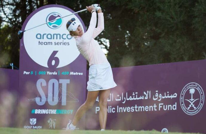 Alison Lee quiere revalidar su título en Aramco Sotogrande, Revista de Golf para Mujeres, Ladies In Golf