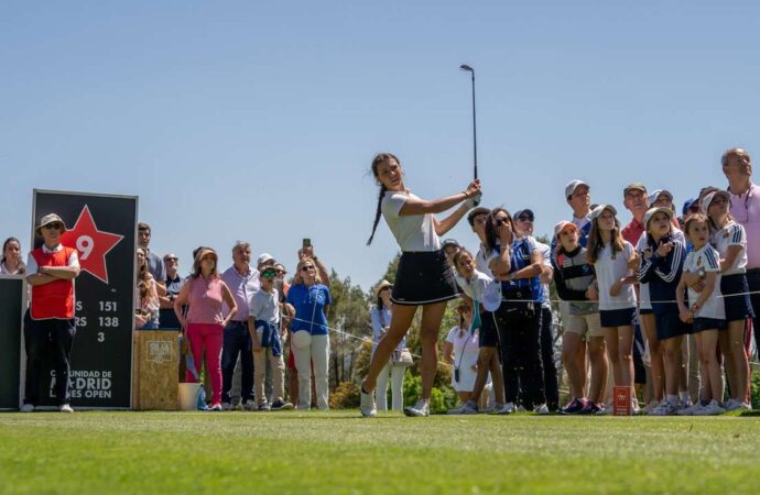 Cayetana Fernández: “What is most complicated is your mind”, Women's Golf Magazine, Ladies In Golf