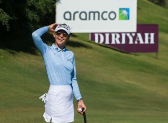 Jessica Korda surges to stunning 61 on the Aramco first day