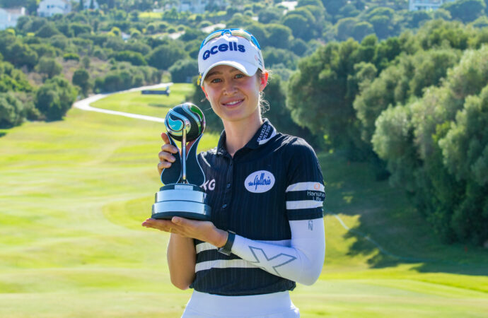 NELLY KORDA SE LLEVA EL INDIVIDUAL DEL ARAMCO TEAM SERIES, Revista de Golf para Mujeres, Ladies In Golf