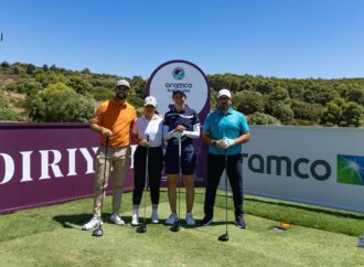 Stars  unite at Aramco to raise funds for Seve Foundation