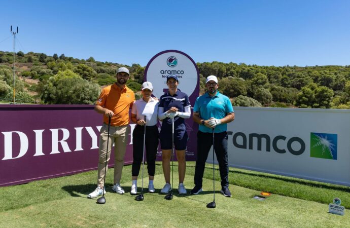 21.000 € recaudados en Aramco para la Fundación Seve, Revista de Golf para Mujeres, Ladies In Golf