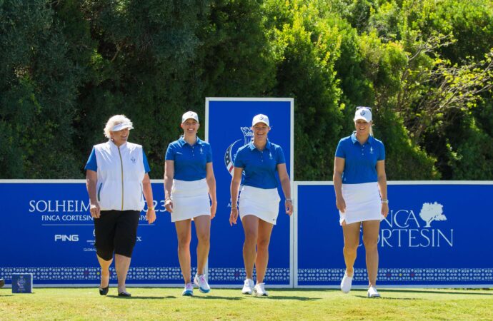Jugadoras europeas clasificadas hoy a la Solheim Cup, Revista de Golf para Mujeres, Ladies In Golf