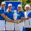 NORDQVIST, DAVIES AND MARTENS, VICE-CAPTAINS SOLHEIM CUP