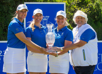 NORDQVIST, DAVIES AND MARTENS, VICE-CAPTAINS SOLHEIM CUP