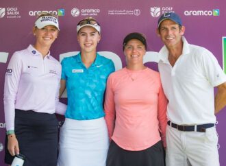 TEAM JESSICA KORDA TRIUMPH AT ARAMCO TEAM SERIES