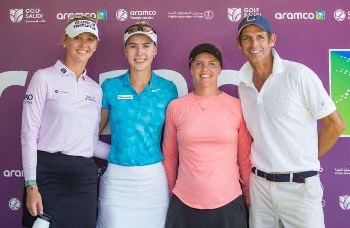 TEAM JESSICA KORDA TRIUMPH AT ARAMCO TEAM SERIES, Women&#039;s Golf Magazine, Ladies In Golf