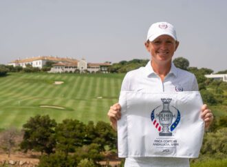 La capitana americana Solheim Cup visita Finca Cortesín