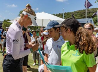 Aramco Team Series Sotogrande inspira a próximas golfistas