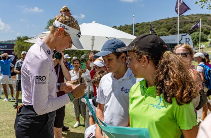 Aramco Team Series Sotogrande inspira a próximas golfistas, Revista de Golf para Mujeres, Ladies In Golf