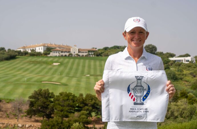 La capitana americana Solheim Cup visita Finca Cortes&iacute;n, Revista de Golf para Mujeres, Ladies In Golf