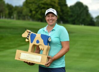 LIZ YOUNG GANA EL VP BANK SWISS LADIES OPEN