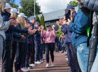 Ana Peláez, tercera en Åland 100 Ladies Open