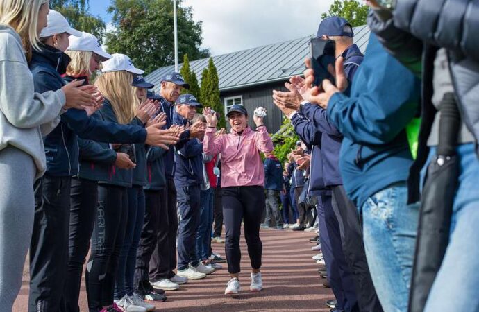 Ana Peláez, tercera en Åland 100 Ladies Open, Revista de Golf para Mujeres, Ladies In Golf