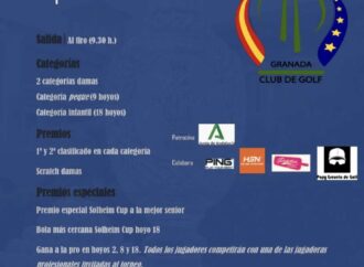 Torneo Camino a la Solheim en Granada Golf