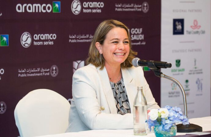 Alex Armas: «Aramco es un formato que jugadoras disfrutan», Revista de Golf para Mujeres, Ladies In Golf