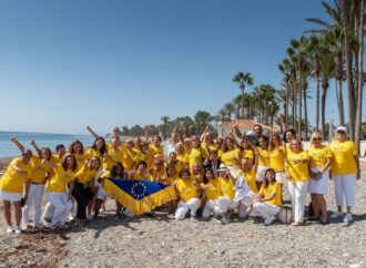 Las embajadoras Solheim Cup se unen a su capitana Suzann