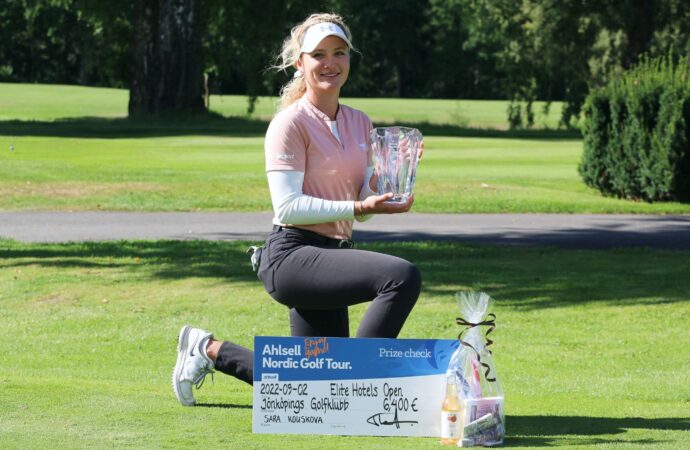 KOUSKOVA BECOMES THREE-TIME LETAS CHAMPION, Women's Golf Magazine, Ladies In Golf