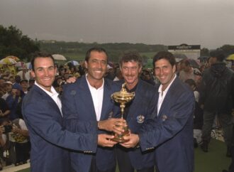 25 años de la Ryder Cup 1997 en Valderrama