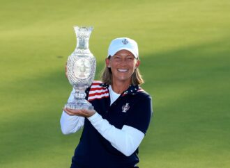 Angela Stanford, vice capitana americana Solheim