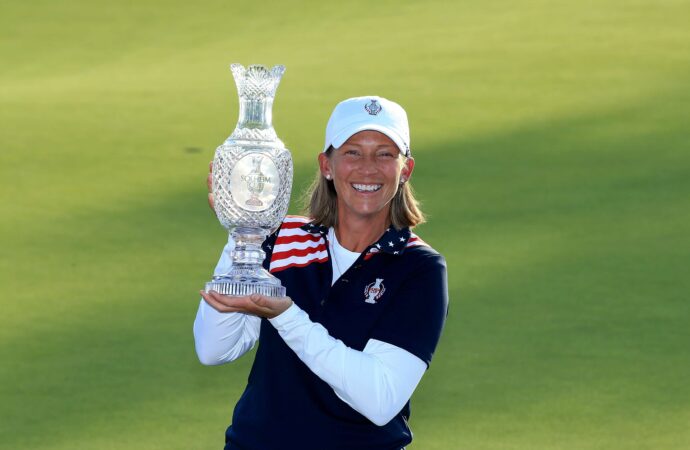 Angela Stanford, vice capitana americana Solheim, Revista de Golf para Mujeres, Ladies In Golf