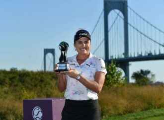 Lexi Thompson gana el individual Aramco Team Series New Your