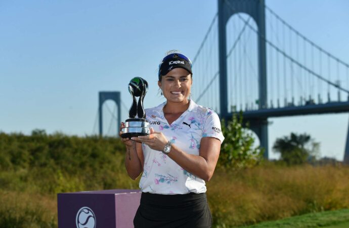 Lexi Thompson wins individual Aramco Team Series New York, Women&#039;s Golf Magazine, Ladies In Golf