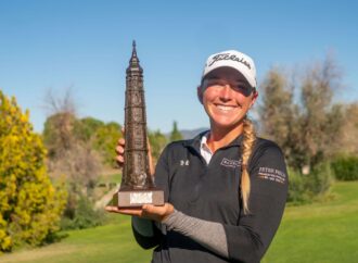 AMY TAYLOR VENCE EN EL PLAYOFF DEL CALATAYUD LADIES OPEN