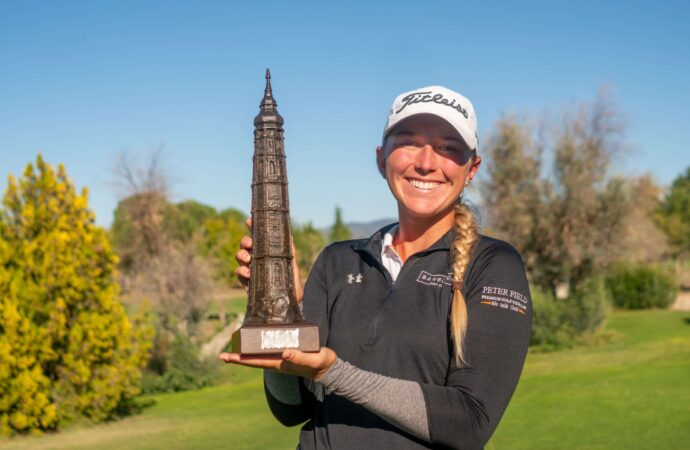 AMY TAYLOR VENCE EN EL PLAYOFF DEL CALATAYUD LADIES OPEN, Revista de Golf para Mujeres, Ladies In Golf