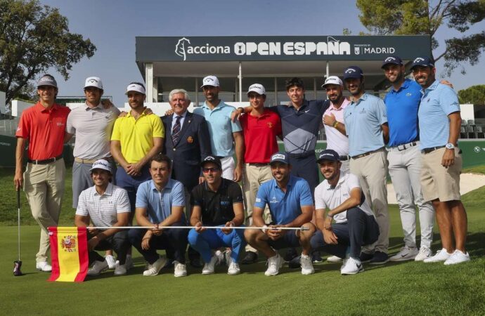 29 españoles buscarán el triunfo en ACCIONA Open de España, Revista de Golf para Mujeres, Ladies In Golf