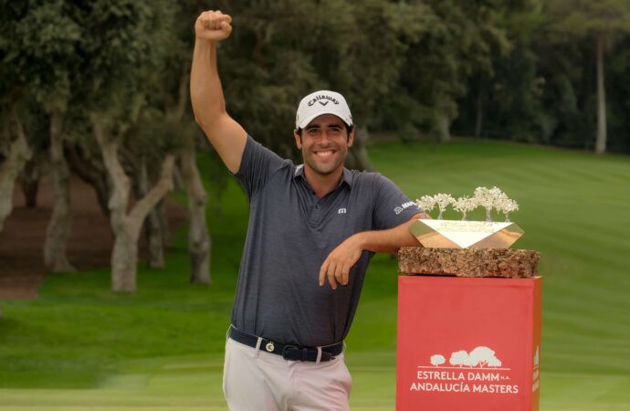 Victoria record de Otaegui en el  Andalucía Masters, Revista de Golf para Mujeres, Ladies In Golf