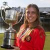 Premio Celia Barquín en el Andalucía Costa del Sol Open