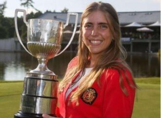 Premio Celia Barquín en el Andalucía Costa del Sol Open