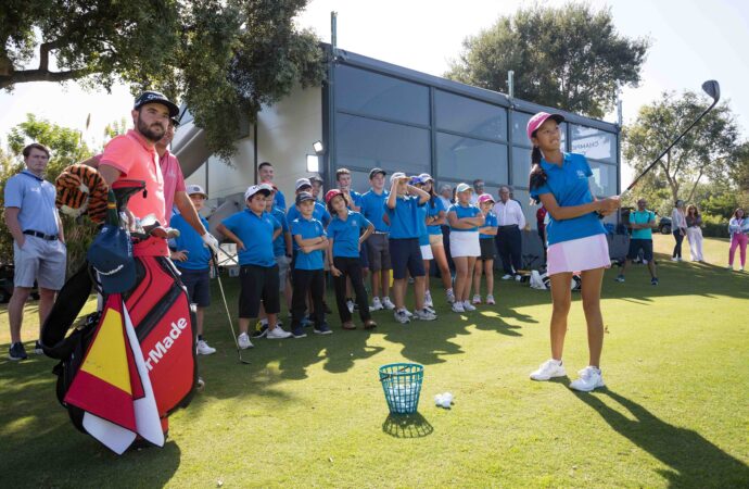 Hidalgo y Campillo, referentes para los alumnos de La Cañada, Revista de Golf para Mujeres, Ladies In Golf