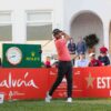 Hidalgo goes low to share Valderrama lead